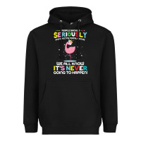 Black people should seriously stop expecting normal from me Heavyweight Hoodie - Craftify