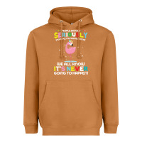 Meerkat people should seriously stop expecting normal from me Heavyweight Hoodie - Craftify