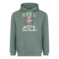 Sage people should seriously stop expecting normal from me Heavyweight Hoodie - Craftify