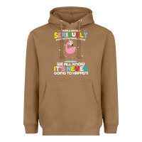 Toasted Coconut people should seriously stop expecting normal from me Heavyweight Hoodie - Craftify