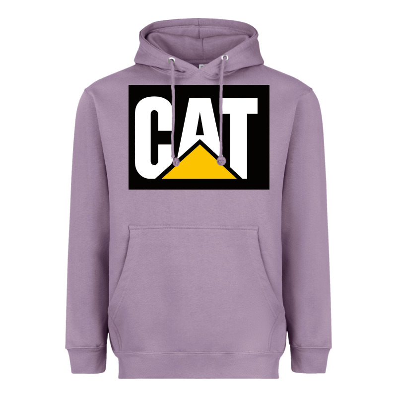 Cat Heavyweight Hoodie by Craftify | Teevron