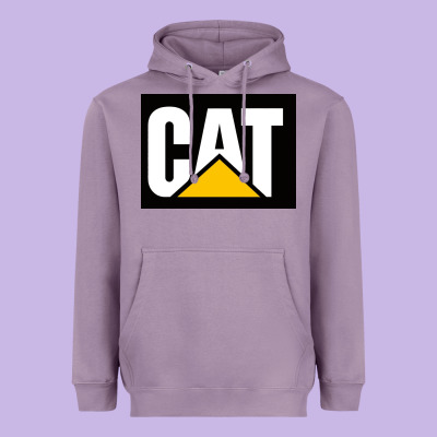 Cat Heavyweight Hoodie Designed By Craftify