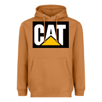 Meerkat cat Heavyweight Hoodie - Craftify