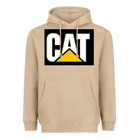 Mushroom cat Heavyweight Hoodie - Craftify