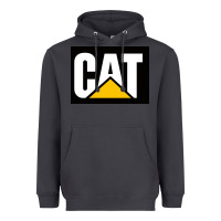 Smoke cat Heavyweight Hoodie - Craftify