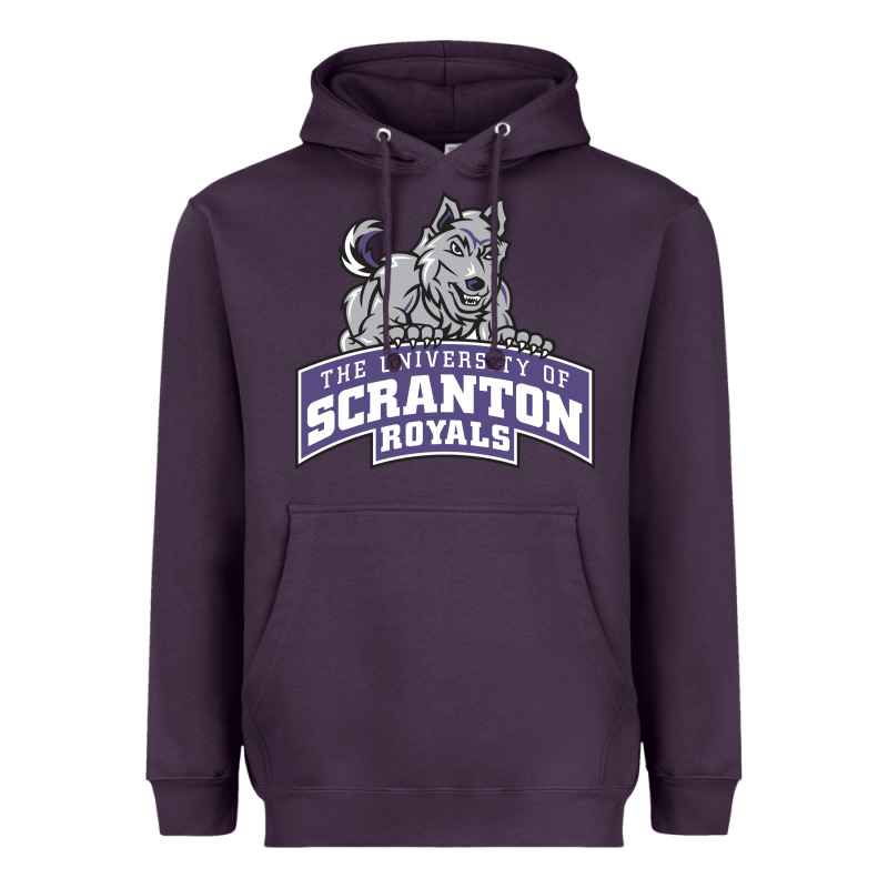 University Of Scranton Heavyweight Hoodie by Craftify | Teevron