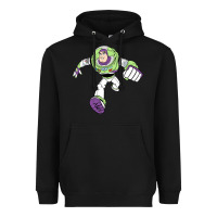 Black buzz lightyear Heavyweight Hoodie - Craftify