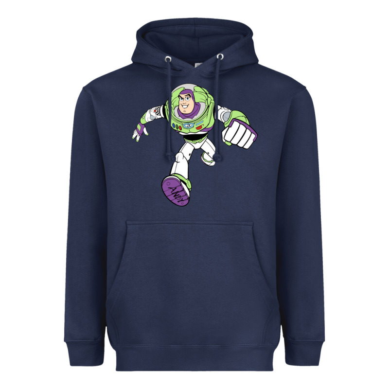 Buzz Lightyear Heavyweight Hoodie by Craftify | Teevron