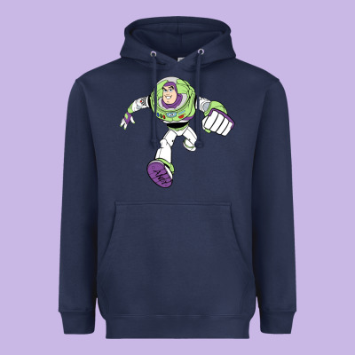 Buzz Lightyear Heavyweight Hoodie Designed By Craftify