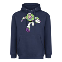 Navy buzz lightyear Heavyweight Hoodie - Craftify