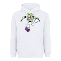 White buzz lightyear Heavyweight Hoodie - Craftify
