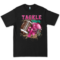 Black Tackle Cancer Premium Tee - HowdyJamesFarm