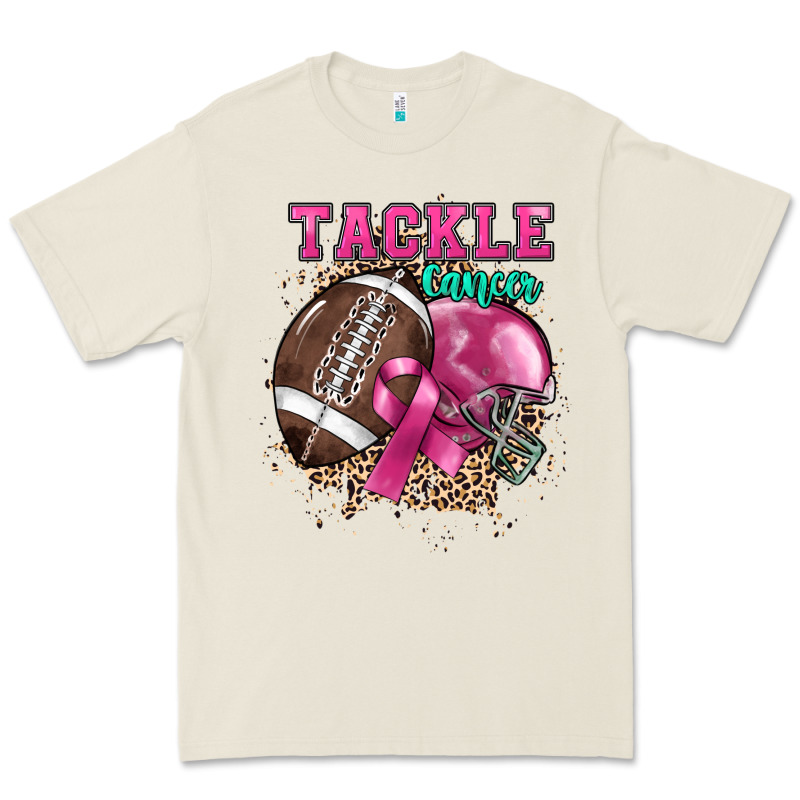 Tackle Cancer Premium Tee by HowdyJamesFarm | Teevron