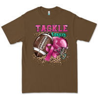 Cacao Tackle Cancer Premium Tee - HowdyJamesFarm