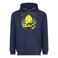 Navy cn adventure time lemongrab unacceptable t shirt Heavyweight Hoodie - Craftify