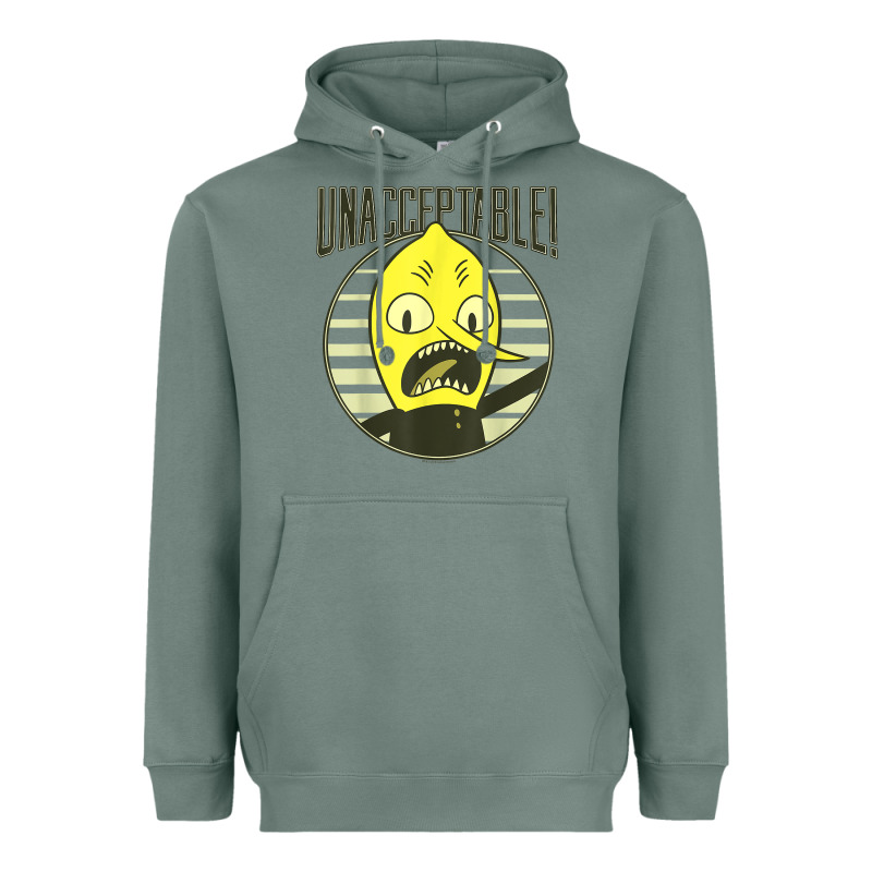 Cn Adventure Time Lemongrab Unacceptable T Shirt Heavyweight Hoodie by Craftify | Teevron