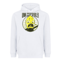 White cn adventure time lemongrab unacceptable t shirt Heavyweight Hoodie - Craftify