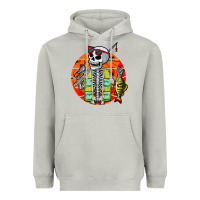 Moon Dust skeleton fishing lover moon halloween costume fish Heavyweight Hoodie - Craftify