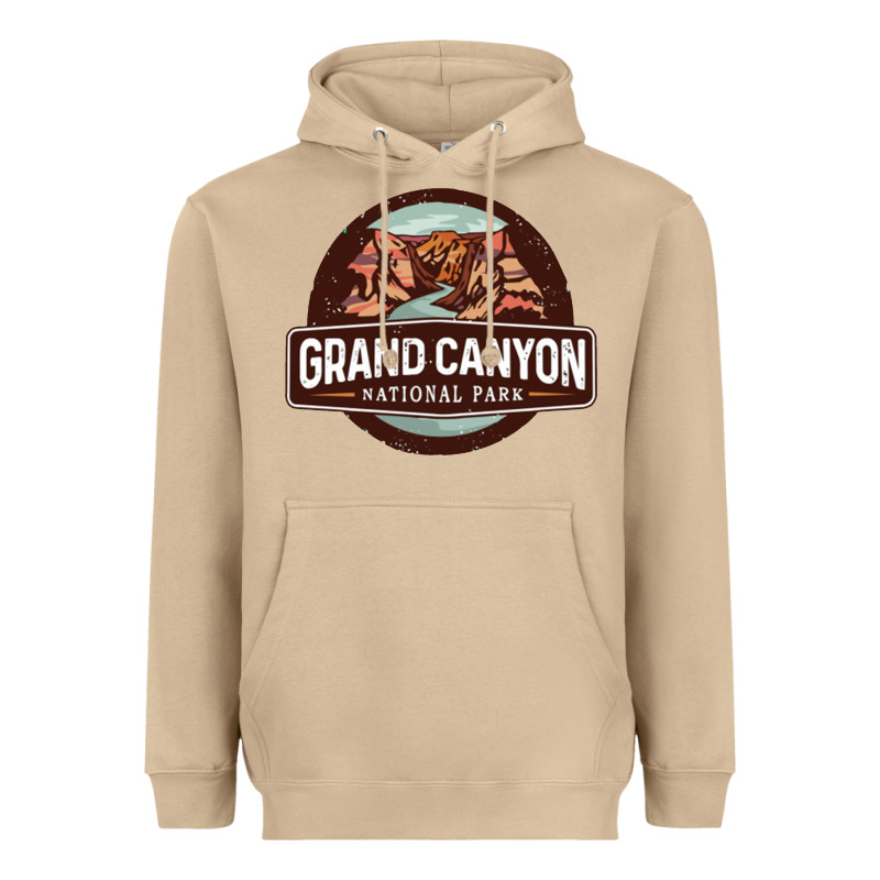Grand Canyon National Park Heavyweight Hoodie by Craftify | Teevron
