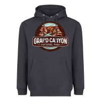Smoke grand canyon national park Heavyweight Hoodie - Craftify