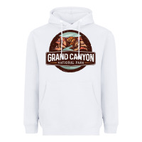 White grand canyon national park Heavyweight Hoodie - Craftify