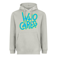 Moon Dust who cares Heavyweight Hoodie - Craftify