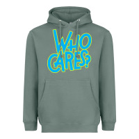Sage who cares Heavyweight Hoodie - Craftify