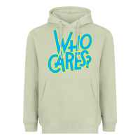 Matcha who cares Heavyweight Hoodie - Craftify
