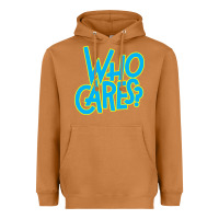 Meerkat who cares Heavyweight Hoodie - Craftify