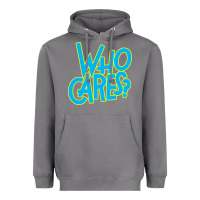Storm who cares Heavyweight Hoodie - Craftify
