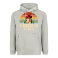 Moon Dust vintage sunset porcini mushroom hunting boletus edulis t shirt Heavyweight Hoodie - Craftify
