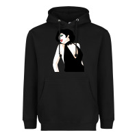Black liza minnelli vexel Heavyweight Hoodie - Craftify