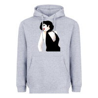 Heather Grey liza minnelli vexel Heavyweight Hoodie - Craftify