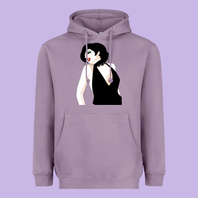 Liza Minnelli Vexel Heavyweight Hoodie Designed By Craftify