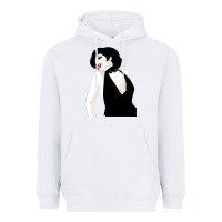 White liza minnelli vexel Heavyweight Hoodie - Craftify