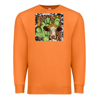 Carrot cactus hereford coaster Premium Sweatshirt - JahusDesignShop