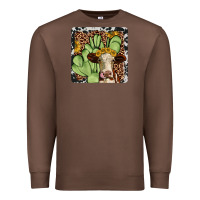 Chestnut cactus hereford coaster Premium Sweatshirt - JahusDesignShop