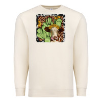 Sandshell cactus hereford coaster Premium Sweatshirt - JahusDesignShop