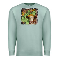 Seafoam cactus hereford coaster Premium Sweatshirt - JahusDesignShop