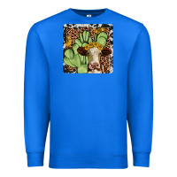 True Royal cactus hereford coaster Premium Sweatshirt - JahusDesignShop