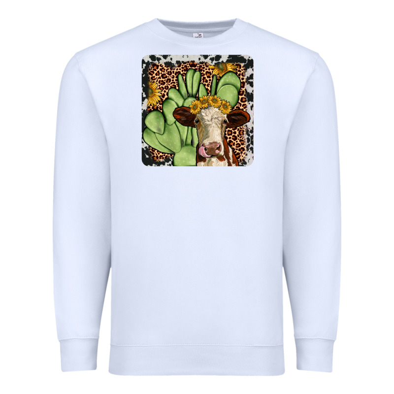 Cactus Hereford Coaster Premium Sweatshirt by JahusDesignShop | Teevron