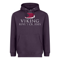 Plum Luxury Cruises-Viking River Heavyweight Hoodie - Craftify