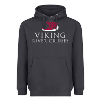 Luxury Cruises-viking River Heavyweight Hoodie | Teevron