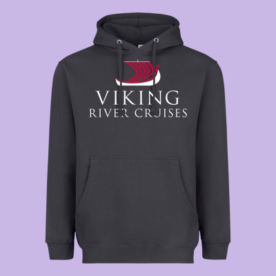 Luxury Cruises-viking River Heavyweight Hoodie Designed By Craftify