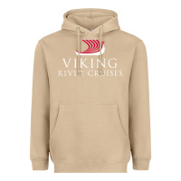 Mushroom Luxury Cruises-Viking River Heavyweight Hoodie - Craftify