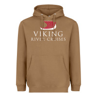 Toasted Coconut Luxury Cruises-Viking River Heavyweight Hoodie - Craftify