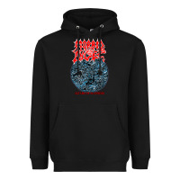 Black Morbid Angel - Altars of Madness Old School US Death Metal Heavyweight Hoodie - Craftify