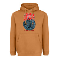 Meerkat Morbid Angel - Altars of Madness Old School US Death Metal Heavyweight Hoodie - Craftify