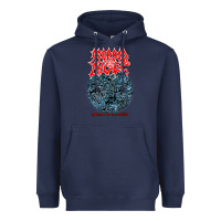 Morbid Angel - Altars Of Madness Old School Us Death Metal Heavyweight Hoodie | Teevron