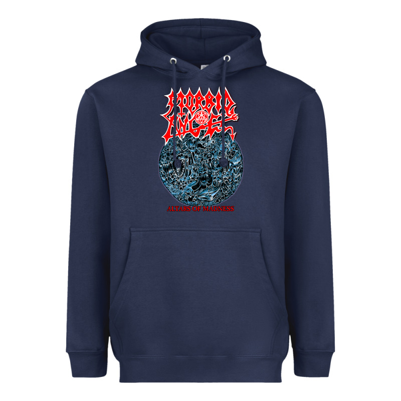Morbid Angel - Altars Of Madness Old School Us Death Metal Heavyweight Hoodie by Craftify | Teevron